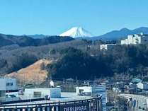 天気がよければ富士山も！