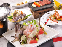 【春グレードアップ】メバル・和華牛・足赤海老の「厳選少量会席」美味しい食材を少しずつ味わう　2024