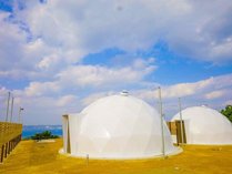【外観】風・海・森に包まれるグランピング施設が沖縄・南城市にOPEN！