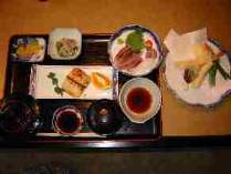 通常料理1揚げたて天ぷら地魚会席