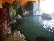 温泉岩風呂