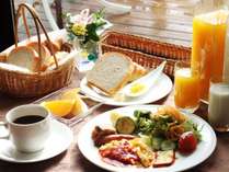 【朝食】洋食スタイルのワンプレート