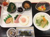 【朝食一例】和洋のお料理をご用意させていただきます♪