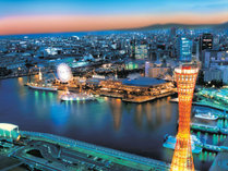 山からの夜景や、港からの夜景など、さまざまな夜景スポットが点在する神戸