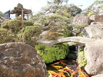 ホテル石庭自慢の『日本庭園』３