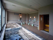 【展望大浴場】サウナも完備しております。
