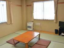 お部屋の一例です。お部屋は全て和室です。