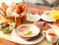 朝食◆洋風のヘルシー朝食をお召し上がりください♪