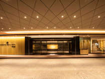 【1階エントランス】金沢東急ホテルへようこそ 写真