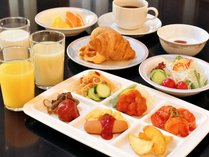 【朝食】洋食派の方にも　イメージ　洋食例