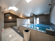 大浴場（月光・女性）水深120cmの水風呂