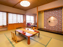 ◆和室１０帖◆シンプルなお部屋だからこそ、多彩な楽しみ方をしていただけます★※写真は一例です