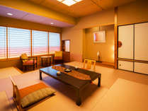 ◆和室１０帖◆シンプルなお部屋だからこそ、多彩な楽しみ方をしていただけます。※写真は一例です