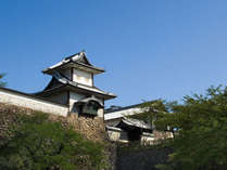 加賀金沢のシンボル「石川門」