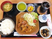 *【人気NO.ワン】ご当地名物とんちゃん定食(味噌風味の焼肉)