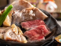 【土地の恵み会席】秋田ブランド肉と伝統食を堪能