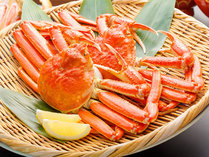 茹で蟹は蟹の味を一番シンプルにご堪能いただけます。※画像は2人前