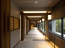 ◆1階廊下◆京都を感じる「和モダン」な雰囲気。