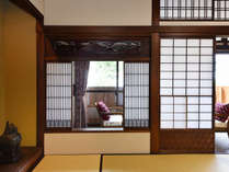 ・【一般客室一例】和室8～12畳のお部屋です。華美な装飾を排したシンプルなインテリア