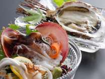 【初夏～夏限定】海のミルクと称される「岩牡蠣」と日本一の「丹後とり貝」を味わう！