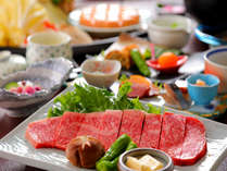 【平日限定プラン☆】≪肉VS魚！≫北海道の魚もお肉も両方味わいたい！『海鮮鍋』×『登別牛ステーキ』