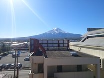 シンク゛ル、ツイン富士山