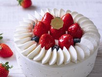 【ガトー・ド・ボヌール】乃の風パティシエ特製ホールケーキでお祝い！