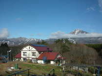 初冬のアルツ磐梯スキー場