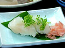 オリジナル　クエ寿司