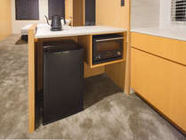 ・【デラックス一例】高機能調理家電や冷蔵庫をご用意！お好きな調理が可能です