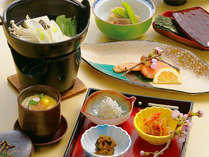 「美味しい」とお客様の評価が高い和泉荘の朝食（※写真はイメージです）