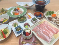 【夕食会席】旬の食材を使った、富士野屋でしか味わえない会席コース。※過去提供一例