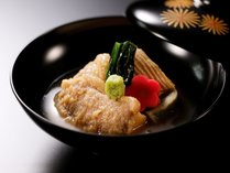【ご夕食一例】金沢名物　鴨の治部煮