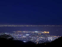 日本三大夜景！神戸1000万ドルの夜景を眺めて贅沢なひと時を