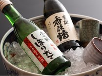 【地酒】こだわりの日本酒「香住鶴」を冷酒で！