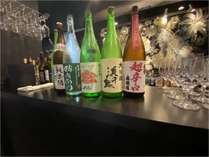 東北ならではの風土に育まれた繊細な味と香りの日本酒をご用意しております