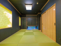 ・【本館・和室】広々とした和室は琉球畳を使用したこだわりの空間