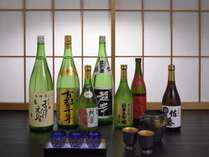 ◆京都の地酒を揃えております。（写真はイメージです）