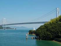 【しまなみ海道】本州・四国間の橋で自転車や徒歩移動ができるのはここだけ！