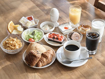 ・【朝食】和洋どちらもお楽しみいただけるビュッフェスタイルでご提供をいたします