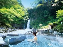 伊豆最大の大滝を眺めながら楽しむ温泉。当館ではチケット付きプランを販売中です！