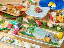 「博多　魚蔵」の特別コース　　料理イメージ