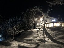真冬の夜