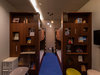 【Library Room】（20㎡）ベッドは二段ベッドが２台で、最大４名までご宿泊いただけます。