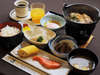 【朝食の一例<和朝食>】一日の始まりに人気に朝食を！