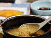 *【茶粥朝食】素朴な味が人気！卓上で炊く奈良名物の茶粥です。