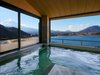 女性大浴場（赤松の湯）から眺める富士山と河口湖　絶景を満喫