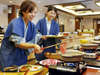 九州各地の郷土料理に和・洋・中のお料理がいっぱい！季節限定メニューが好評！