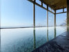 大浴場から駿河湾を望む景観