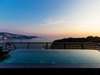 客室和邸ご宿泊者様専用露天風呂「天空」：屋上に白良浜or円月島の絶景を望める展望風呂がございます。